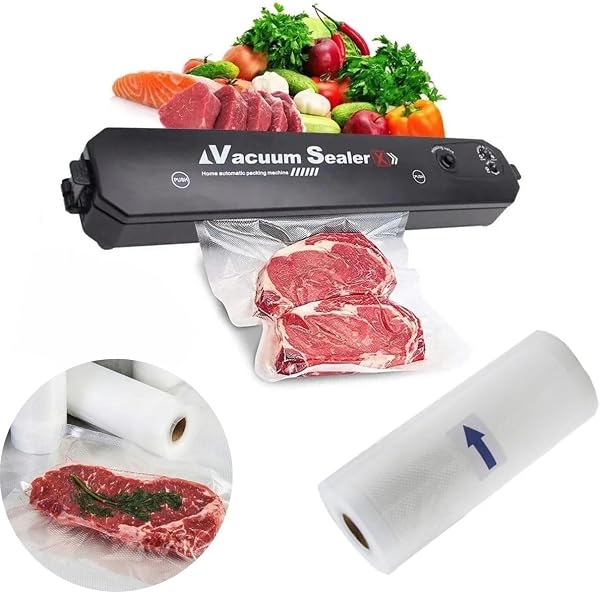 Seladora Manual a Vácuo Vacuum SealerX